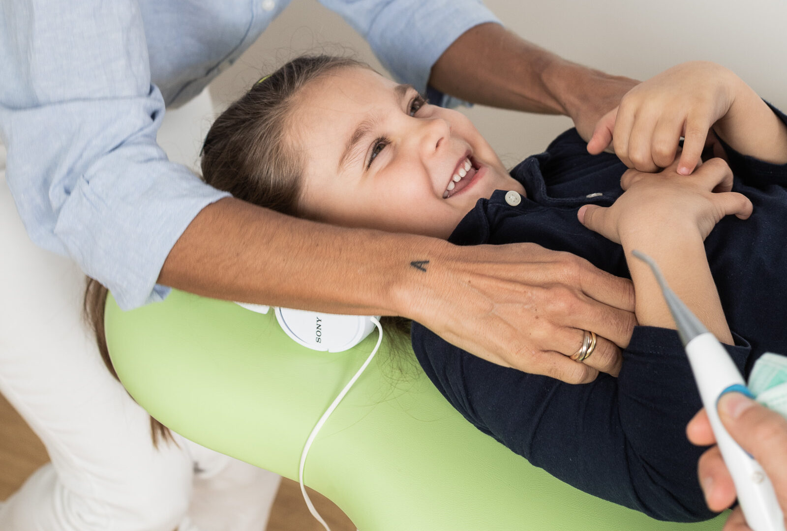 Wann empfehlen wir eine Lachgasbehandlung?