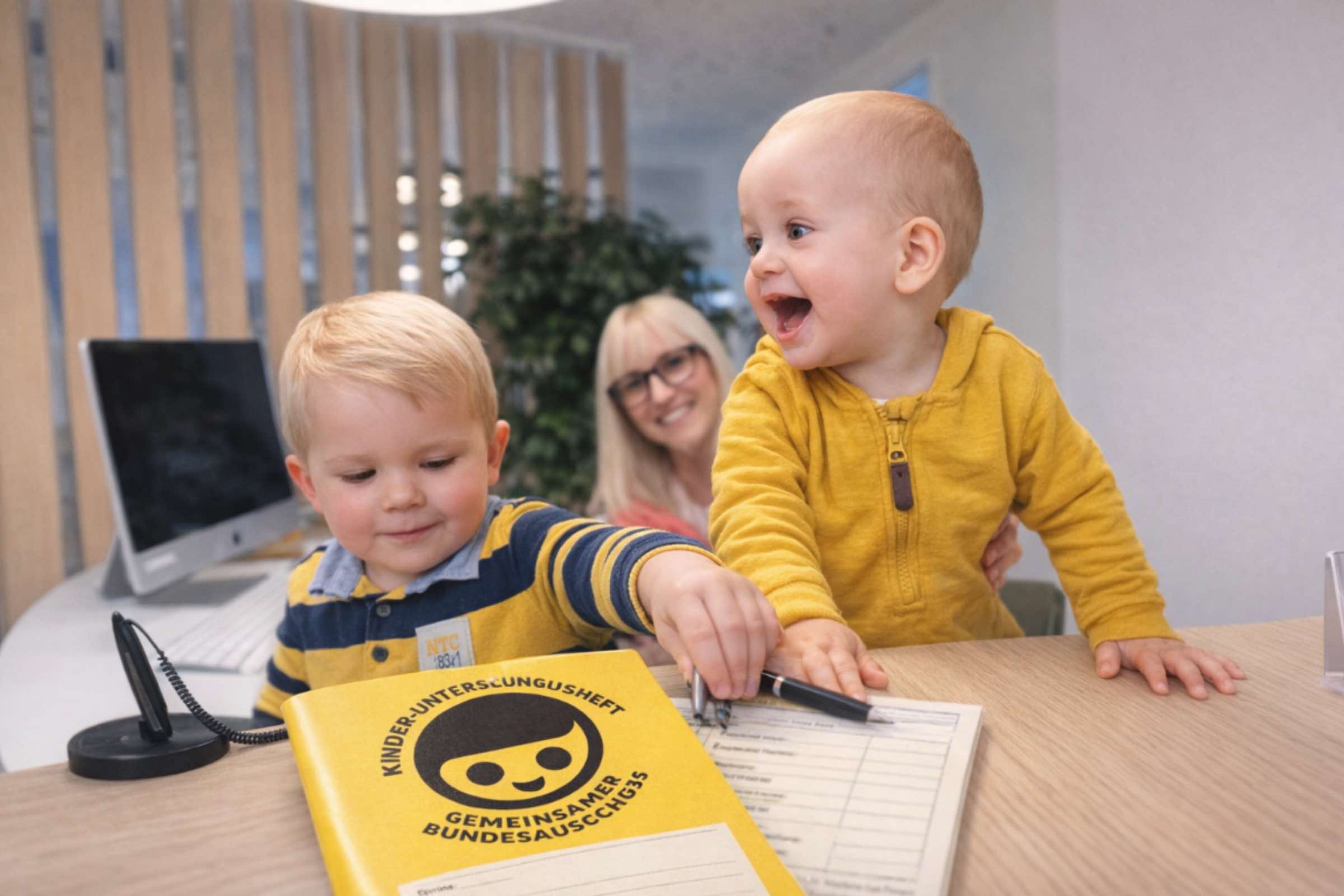 Früherkennungsuntersuchungen beim Kinderzahnarzt im U-Heft ab 2026